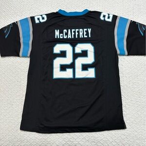 NFL Nike Christian McCaffrey #22 Carolina Panthers Jersey Youth Large (14/16)